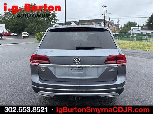 2018 Volkswagen Atlas 3.6L SEL Premium