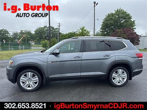 2018 Volkswagen Atlas 3.6L SEL Premium