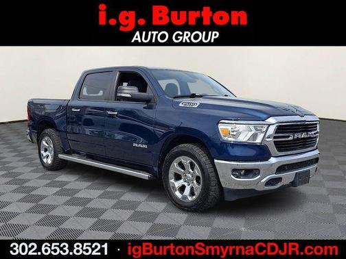 Patriot Blue Pearlcoat 2019 RAM 1500 Big Horn