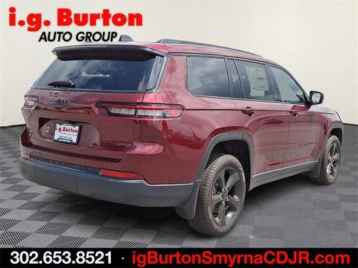 2025 Jeep Grand Cherokee L Limited