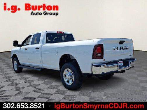 Bright White Clearcoat 2026 RAM 2500 Tradesman