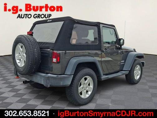 2016 Jeep Wrangler Sport