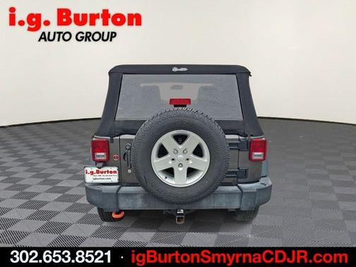 2016 Jeep Wrangler Sport