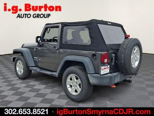 2016 Jeep Wrangler Sport