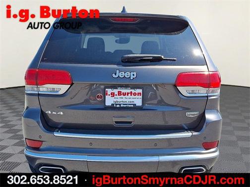 2017 Jeep Grand Cherokee Summit