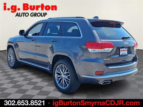2017 Jeep Grand Cherokee Summit