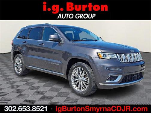2017 Jeep Grand Cherokee Summit