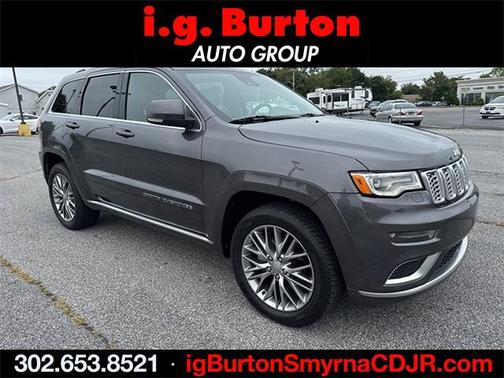 2017 Jeep Grand Cherokee Summit