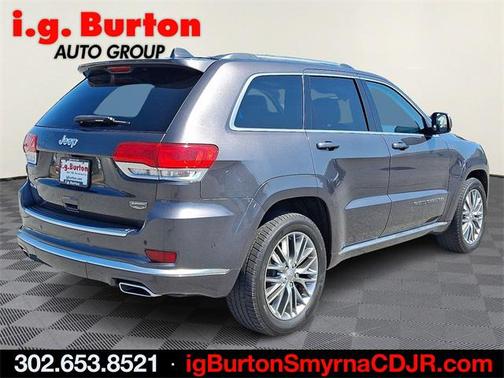 2017 Jeep Grand Cherokee Summit
