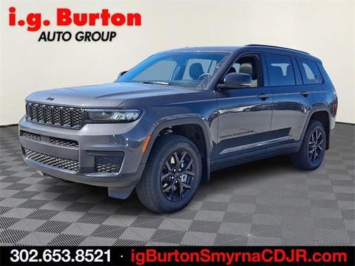 2025 Jeep Grand Cherokee L Altitude