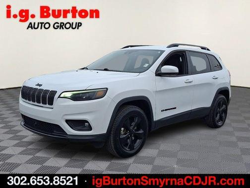 2021 Jeep Cherokee Latitude Plus