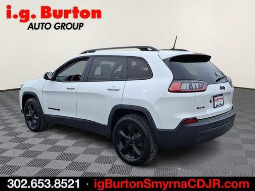 2021 Jeep Cherokee Latitude Plus