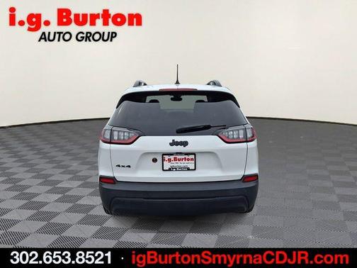 2021 Jeep Cherokee Latitude Plus