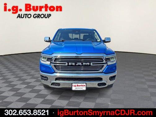 Hydro Blue Pearlcoat 2022 RAM 1500 Laramie