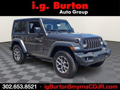 Granite Crystal Clearcoat Metallic 2026 Jeep Wrangler Sport