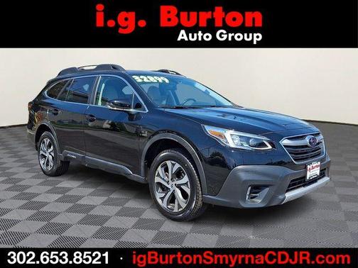 Crystal Black Silica 2022 Subaru Outback Limited