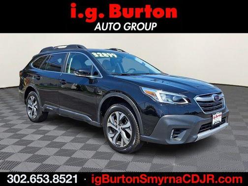 Crystal Black Silica 2022 Subaru Outback Limited