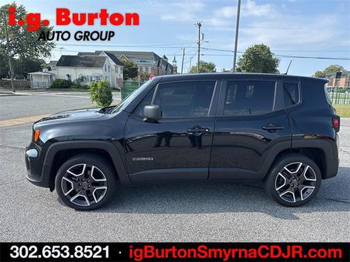 2021 Jeep Renegade Sport