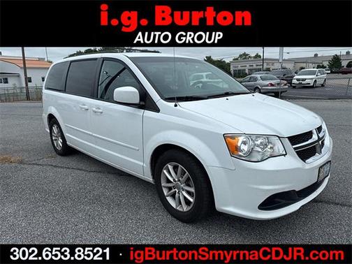 2016 Dodge Grand Caravan SXT