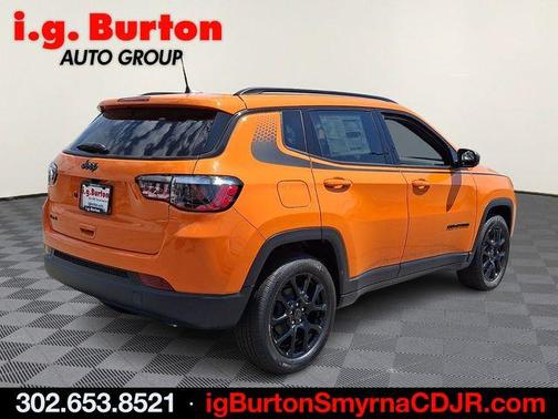 JOOSE 2026 Jeep Compass Latitude