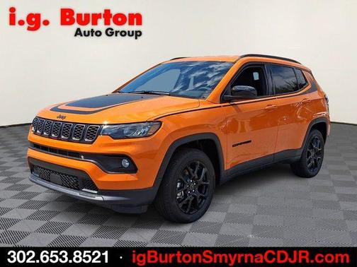 JOOSE 2026 Jeep Compass Latitude