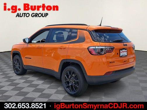 JOOSE 2026 Jeep Compass Latitude