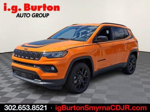 JOOSE 2026 Jeep Compass Latitude