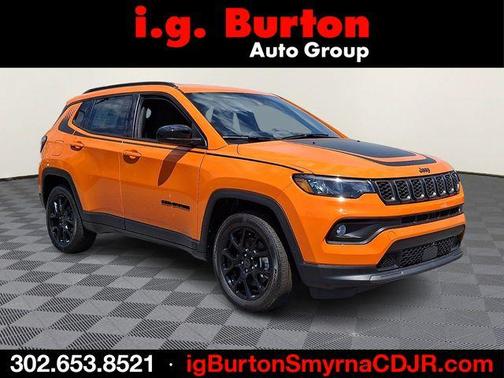 JOOSE 2026 Jeep Compass Latitude