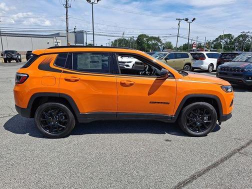 JOOSE 2026 Jeep Compass Latitude