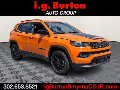 JOOSE 2026 Jeep Compass Latitude