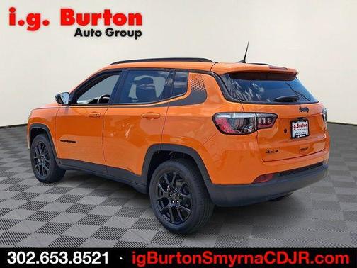 JOOSE 2026 Jeep Compass Latitude
