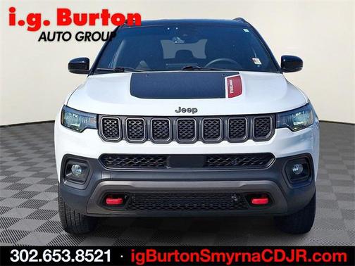 2023 Jeep Compass Trailhawk 4x4
