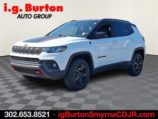 2023 Jeep Compass Trailhawk 4x4