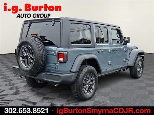 2025 Jeep Wrangler Sport S