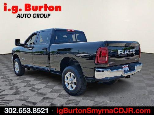 Diamond Black 2026 RAM 2500 Big Horn