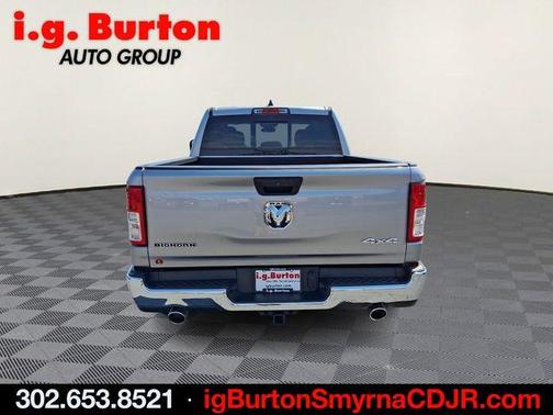 Billet Silver Metallic Clearcoat 2023 RAM 1500 Big Horn