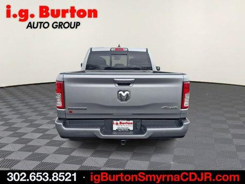 Billet Silver Metallic 2022 RAM 1500 Big Horn