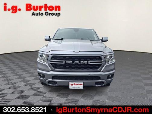 Billet Silver Metallic 2022 RAM 1500 Big Horn