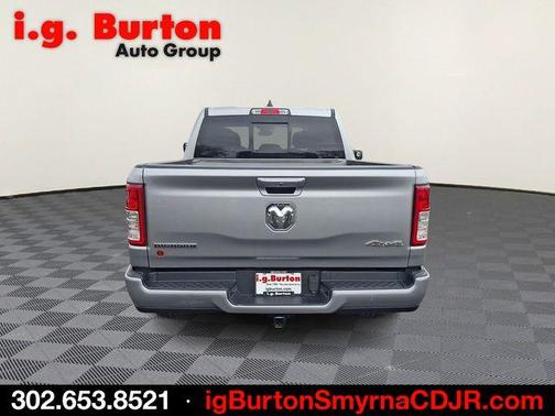 Billet Silver Metallic 2022 RAM 1500 Big Horn