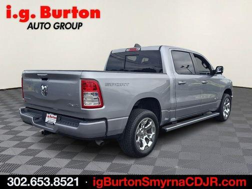 Billet Silver Metallic 2022 RAM 1500 Big Horn