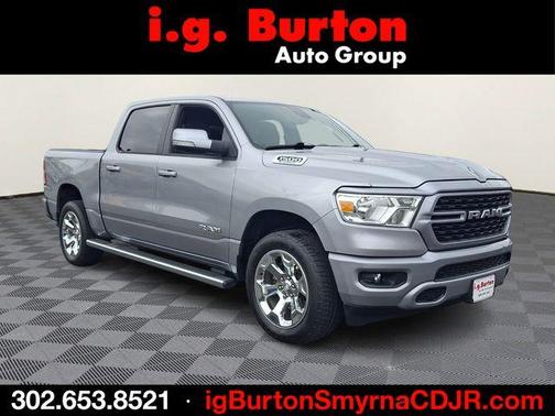 Billet Silver Metallic 2022 RAM 1500 Big Horn