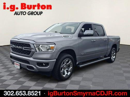 Billet Silver Metallic 2022 RAM 1500 Big Horn