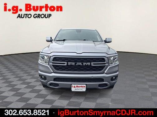 Billet Silver Metallic 2022 RAM 1500 Big Horn