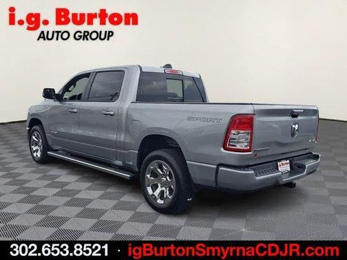 Billet Silver Metallic 2022 RAM 1500 Big Horn