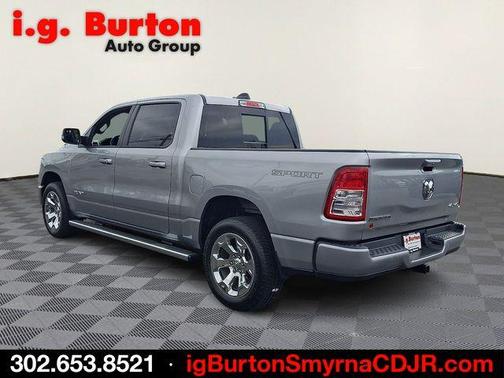 Billet Silver Metallic 2022 RAM 1500 Big Horn