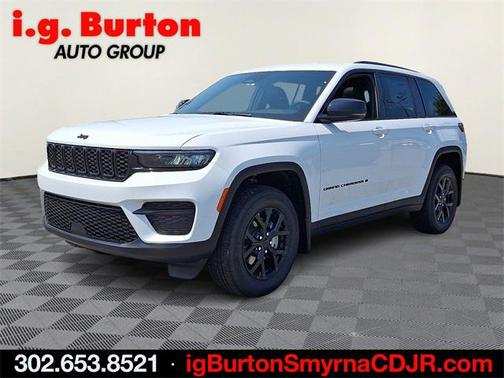 2025 Jeep Grand Cherokee Altitude