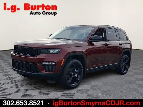 Velvet Red Pearlcoat 2025 Jeep Grand Cherokee Limited