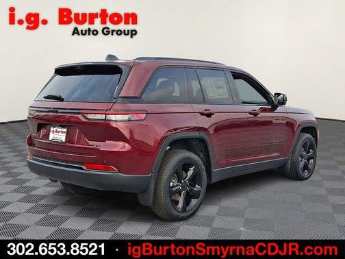 Velvet Red Pearlcoat 2025 Jeep Grand Cherokee Limited