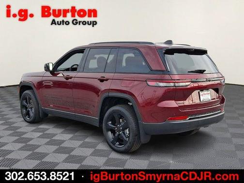 Velvet Red Pearlcoat 2025 Jeep Grand Cherokee Limited