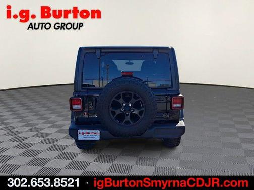 2023 Jeep Wrangler Sport